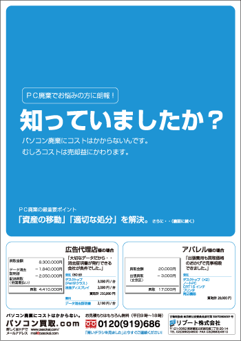 「知っていましたか？」キャンペーン