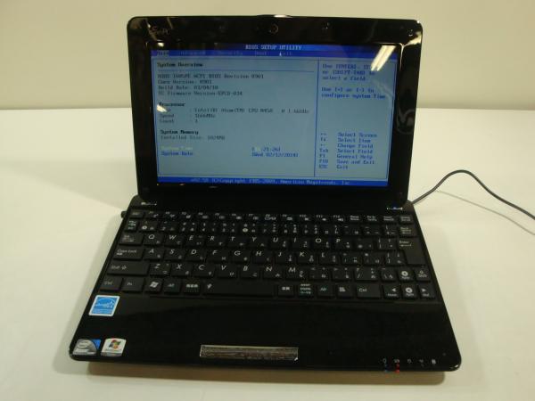 Eee PC 1005PE -BK160の画像