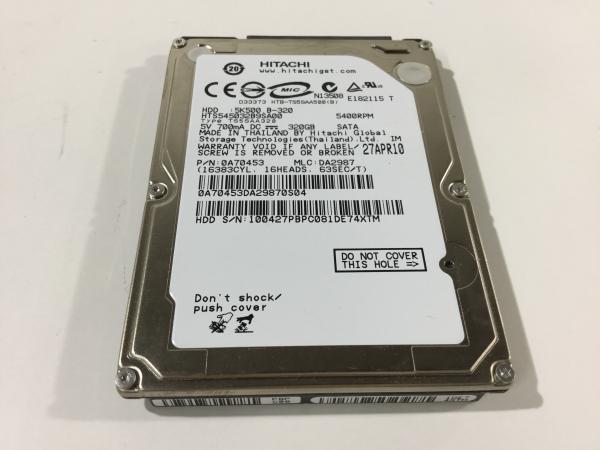 SATA HDD 2.5 320G HTS545032B9SA00の画像