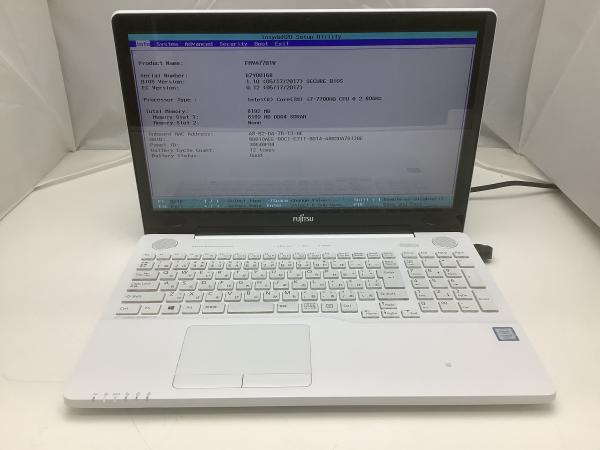 ジャンク】富士通 Windows ME5/657-