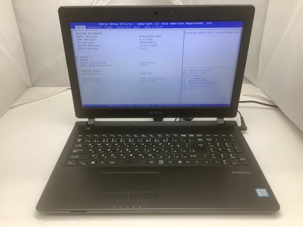 Endeavor NJ4000Ẻ摜