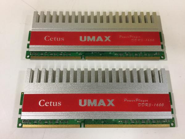 PC3-12800(DDR3-1600) 2GB x2枚の画像