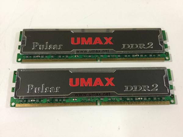 PC2-6400(DDR2-800) 2GB x2枚の画像