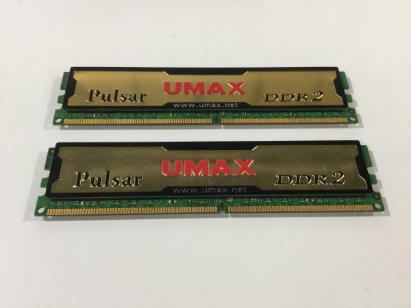 PC2-8500(DDR2-1066) 2GB x 2枚の画像