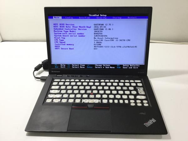 ThinkPad X1 Carbonの画像